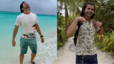 Siddharth Nigam gives sneak-peak from luxury Maldives vacation, get ready to feel jealous