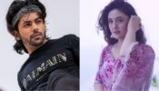 Siddharth Nigam is super hot and handsome in black outfit, Ashnoor Kaur says, “tera Ishq mera fitoor”