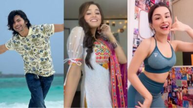 Siddharth Nigam looks all hottie in tropical adorns in Maldives, Ashi Singh and Avneet Kaur say ‘Hola’