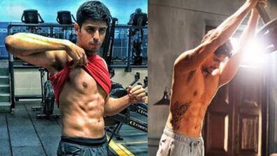 Sidharth Malhotra’s Workout Motivation Techniques For Your Glow