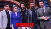 Sir Maximum Filme Maine Kiye He: Ajay Devgn Prevents Anil Kapoor From Sitting Besides Madhuri Dixit In Funny Interaction: Check