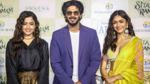 Sita Ramam Trailer: Dulquer Salmaan, Rashmika Mandanna and Mrunal Thakur all set to entertain, fans can’t keep calm