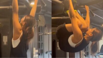 Skin The Cat: Nia Sharma is sweating it out in gym, shares ‘hustle’ moment to inspire fans