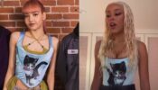 Sneak Peek: BLACKPINK Lisa Is Seen Matching Top With Doja Cat. Pictures Here