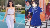 So Cute: Avneet Kaur leaves fans awed with her childhood picture, says ‘always a good candid poser’