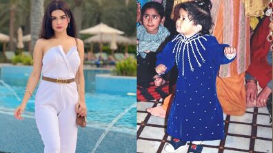 So Cute: Avneet Kaur leaves fans awed with her childhood picture, says ‘always a good candid poser’