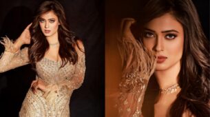 So Stunning: Shweta Tiwari’s embellished ethnic gown calls for ‘gold quest’