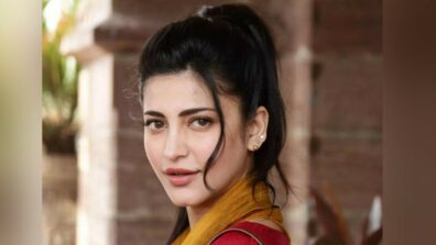 Some Classy Hairstyle Looks By Shruti Haasan: See Inspiring Pictures