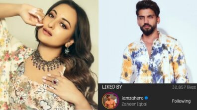 Sonakshi Sinha is cherishing cute nail paints, BF Zaheer Iqbal loves it