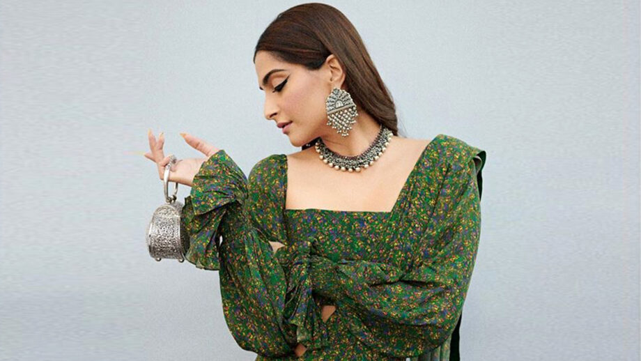 Sonam Kapoor’s Bold Earrings Are Making A Statement: Yay Or Nay? - 2