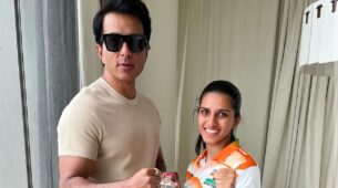 Sonu Sood shares heartwarming story of helping young Karate champion Amritpal Manpotra with her knee surgery, internet says, “salute”