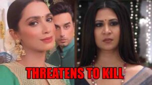 Spy Bahu spoiler alert: Drishti threatens to kill Veera