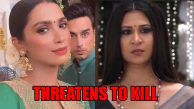 Spy Bahu spoiler alert: Drishti threatens to kill Veera