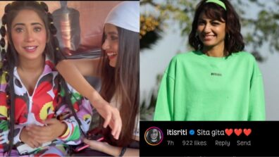 Sriti Jha names Jannat Zubair Rahmani and Shivangi Joshi are the new ‘Seeta & Geeta’ in town, see cute BFF moment