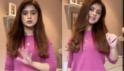 “Stop, drop and roll”, Arishfa Khan aces groovy dance challenge, fans awed