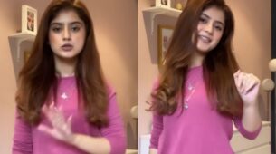 “Stop, drop and roll”, Arishfa Khan aces groovy dance challenge, fans awed