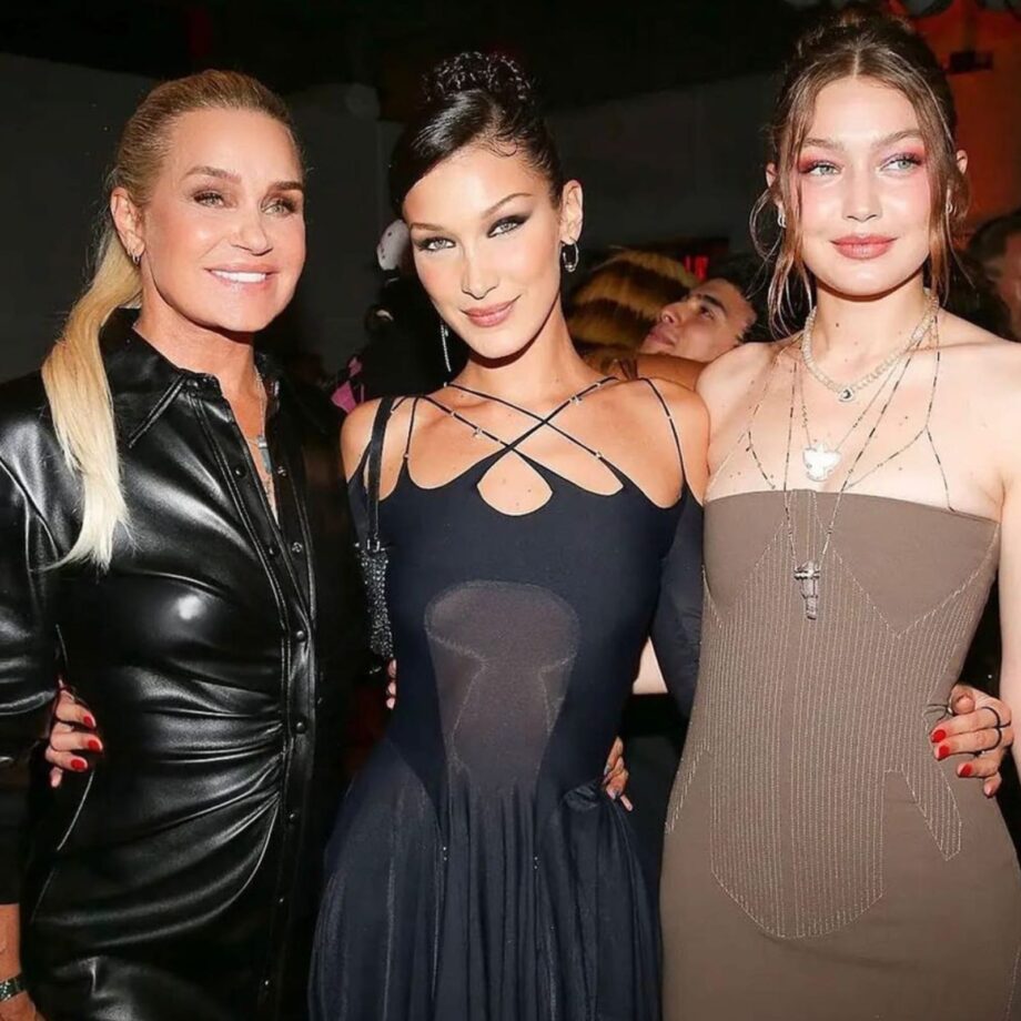 Strict Rules made by Yolanda Hadid for Bella And Gigi Hadid - 0