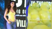 Sunday Funday: Disha Patani is busy twinning with balloons, see what’s happening