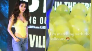 Sunday Funday: Disha Patani is busy twinning with balloons, see what’s happening