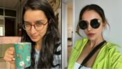 Sunday Vibes: Shraddha Kapoor enjoys chai in geeky look, Rakul Preet Singh flaunts swagger sunglass look