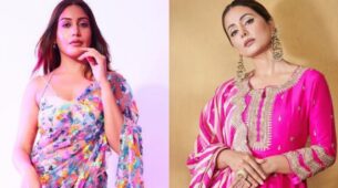 Surbhi Chandna and Hina are queens of sensuality in ethnic wear, you will start crushing