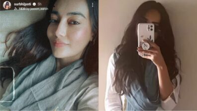 Surbhi Jyoti strengthens her selfie game, you will fall in love with her charm