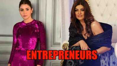 Sushmita Sen To Anushka Sharma: Bollywood Divas Who Are Also Entrepreneurs