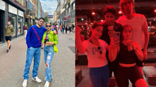 Swagger tribe: Sara Ali Khan and Ibrahim Ali Khan vibing right in London, see pics
