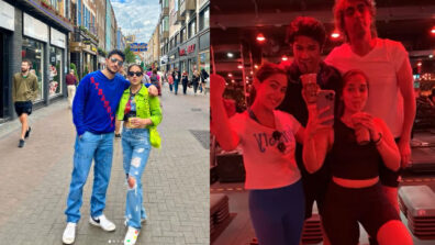 Swagger tribe: Sara Ali Khan and Ibrahim Ali Khan vibing right in London, see pics