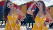 S*xy Video: Rubina Dilaik wants sunshine in life, glows in sensuous deep-neck yellow gown