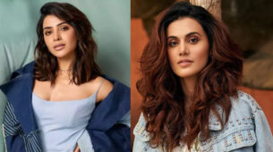 Taapsee Pannu to collaborate with Oo Antava diva Samantha Ruth Prabhu for a mega project, deets inside