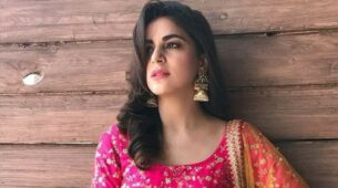 Take Cues From Shraddha Arya And Look Pretty In Kurta Sets