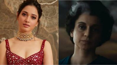 Tamannaah Bhatia is in love with Kangana Ranaut’s ‘Emergency’ look, calls it ‘bloody brilliant’