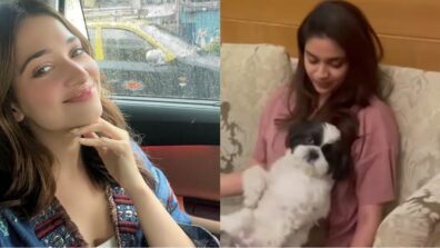 Tamannaah Bhatia is in love with Mumbai rains, Keerthy Suresh shares super adorable ‘daydreaming diaries’