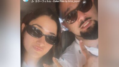 Tamannaah Bhatia poses all swagger with ‘victory’ in car with someone special, see pics