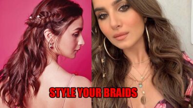 Tara Sutaria To Alia Bhatt: Bollywood Babes Inspired Ways To Style Your Braids Creatively