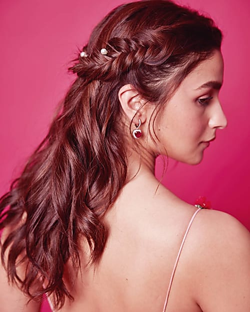 Tara Sutaria To Alia Bhatt: Bollywood Babes Inspired Ways To Style Your Braids Creatively - 2