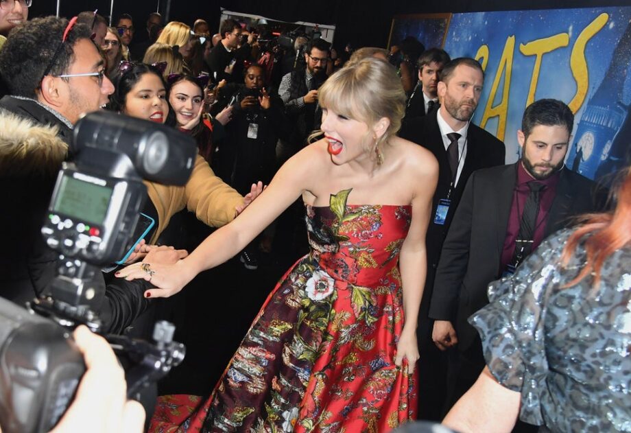 Taylor Swift Has A Chic Collection Of Floral Dresses: See Pics Here - 2