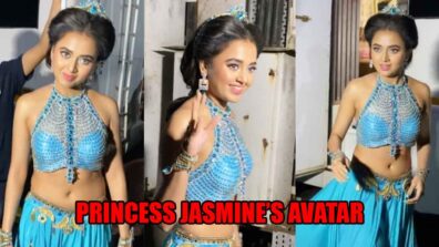 Tejasswi Prakash dons Disney Princess Jasmine’s avatar, fans ask where is ‘Aladdin’ Karan Kundrra?