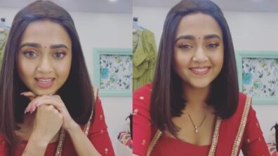 Tejasswi Prakash Gets All Melodious On The Sets Of Naagin