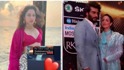 “The Cutest Couple Ever” Tamannaah Bhatia Gives All Hearts For Malaika Arora and Arjun Kapoor 