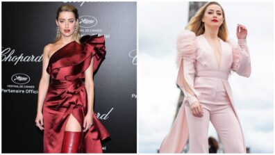 The Evolution Of Amber Heard’s Bold Red Carpet Look