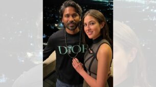 The Gray Man: Sara Ali Khan congratulates Dhanush on Netflix release, calls him, “My Vishu Baba”