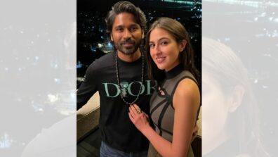 The Gray Man: Sara Ali Khan congratulates Dhanush on Netflix release, calls him, “My Vishu Baba”