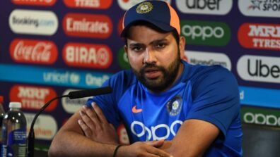 The match should be more positive in tricky chases: Rohit Sharma