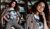 The Print-On-Print Look Of Kangana Ranaut Might Serve As The Ideal Inspiration For Your Next College Wardrobe; See Images
