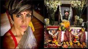 The sky cried for you…Mandira Bedi holds prayer meet for late husband Raj Kaushal, see post