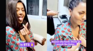 “Their Music Fuels Me To Put My Best Foot Forward”, BTS Becomes Tejasswi Prakash’s Stress-Buster In Between Shoot Breaks
