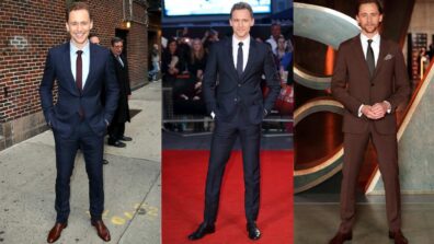 These Iconic Looks Of Tom Hiddleston Prove He Can Never Go Out Of  Style