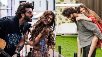 “This is us”, says Tara Sutaria as she shares candid moment with Arjun Kapoor from Ek Villain Returns sets